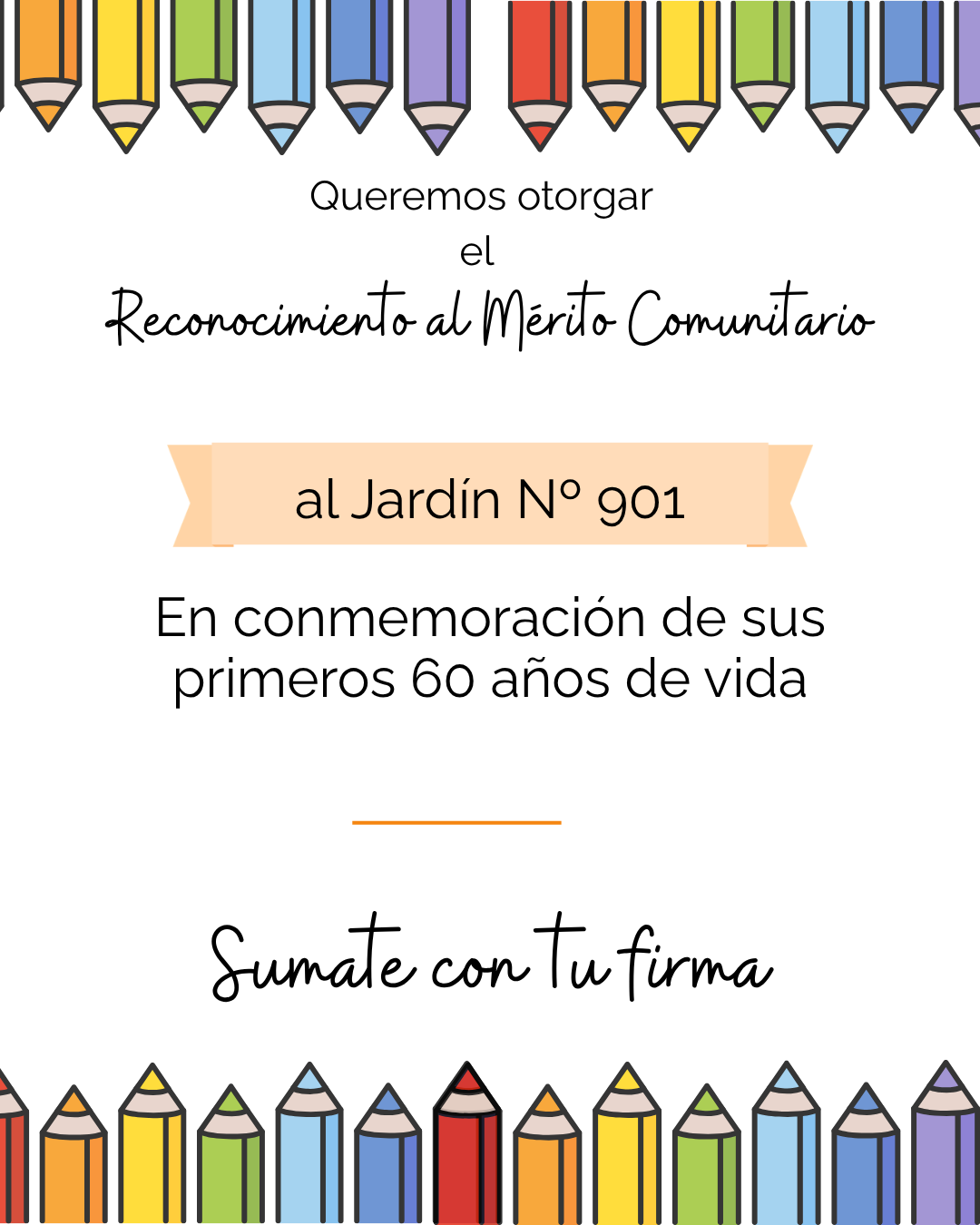 Reconocimiento al Merito Comunitario