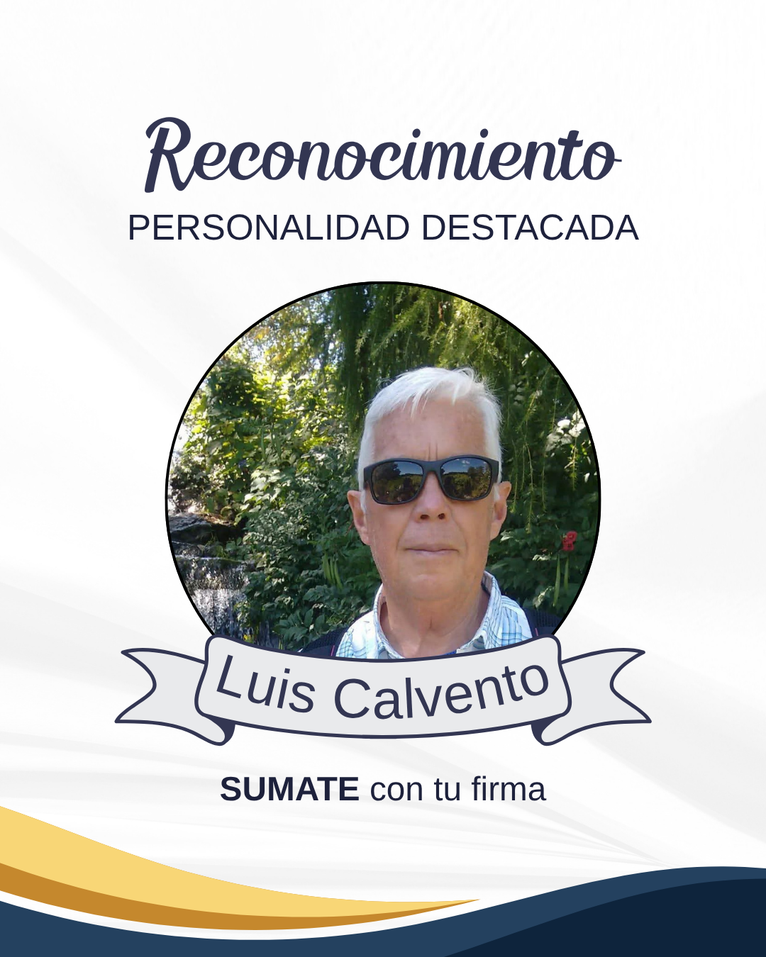 Reconocimiento Personalidad Destacada